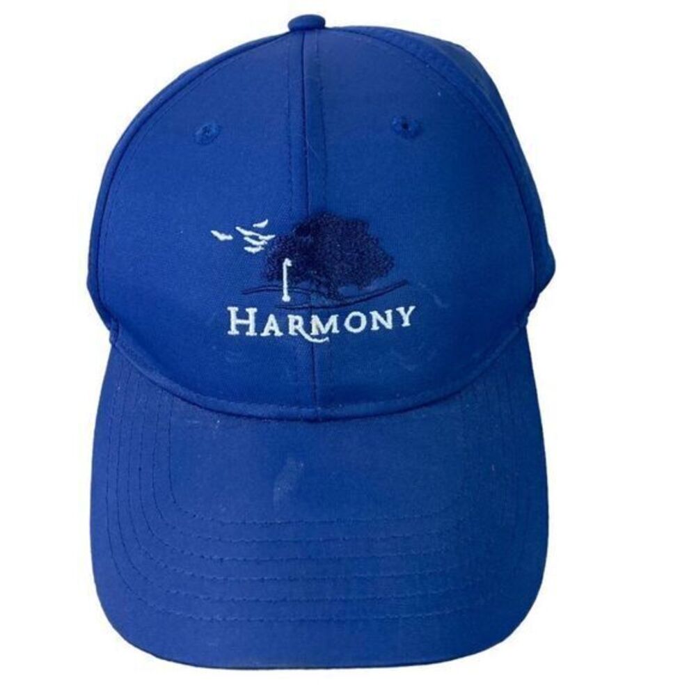 Harmony Golf Preserve‎ Hat Cap Florida Unisex Adult One Size Baseball Golfing